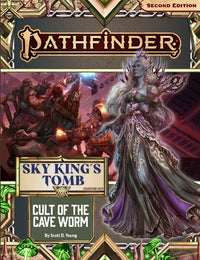 PF194 SKY KING'S TOMB 2: CULT OF THE CAVE WORM (Special Order)