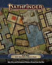 PF FLIP-MAT: CITY DISTRICTS MULTI-PACK (Special Order)