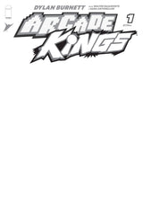 ARCADE KINGS #1 (OF 5) CVR E BLANK SKETCH CVR (Special Order)