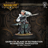 RETRIBUTION GARRYTH, BLADE WARCASTER BLISTER (Special Order)