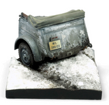 VALLEJO: SCENERY KUBELWAGEN BASE (REAR) (Special Order)