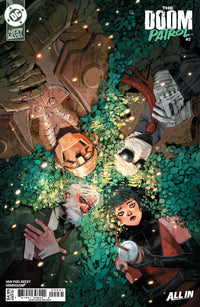 THE DOOM PATROL #2 CANETE (Special Order)