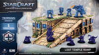 STARCRAFT TERRAIN LOST TEMPLE RAMP EXPANSION SET (Pre-Order)