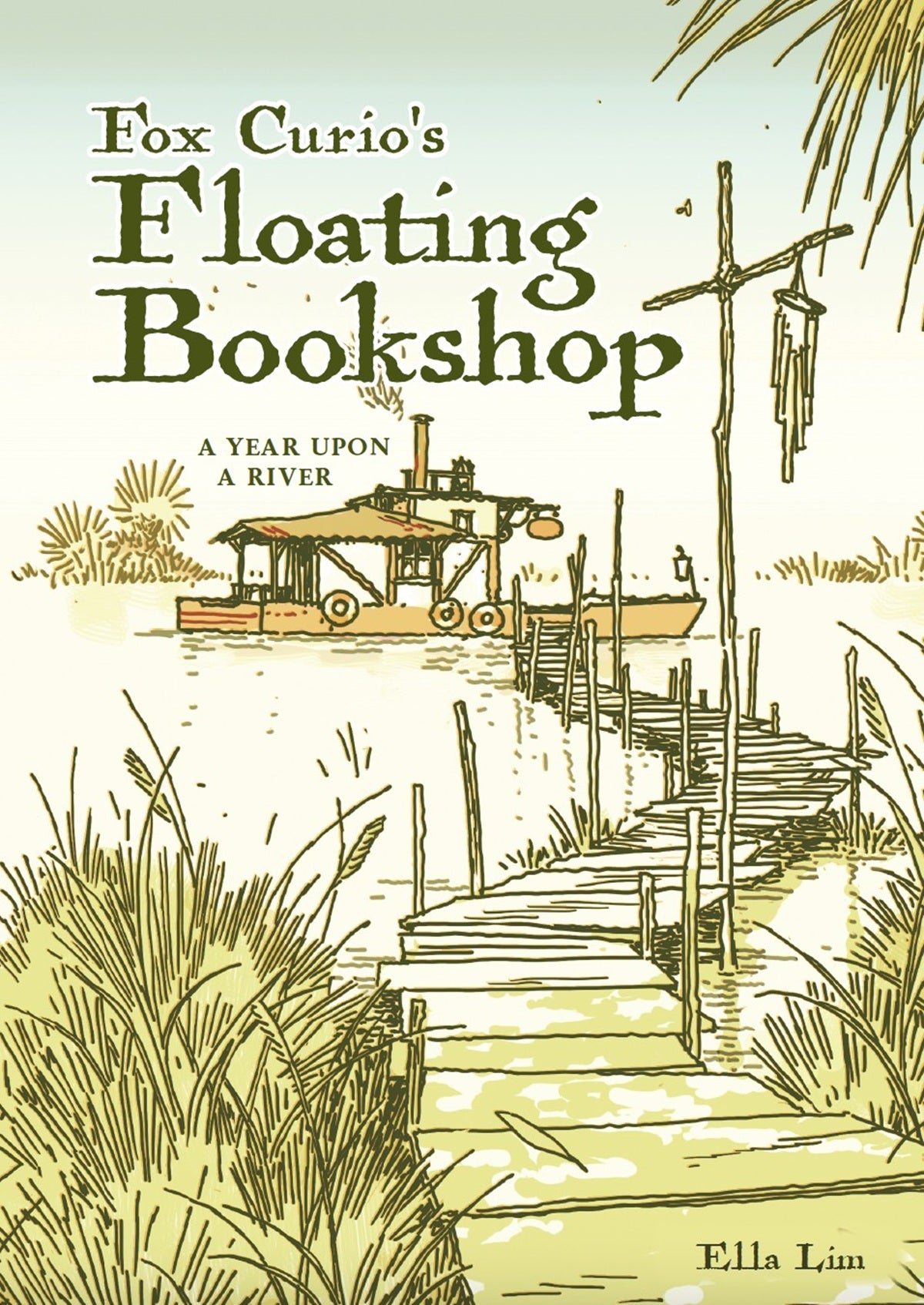 FOX CURIO’S FLOATING BOOKSHOP HC (Pre-Order)