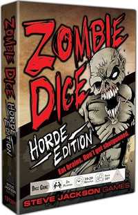 ZOMBIE DICE HORDE EDITION (Special Order)