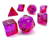 GEMINI 7-DIE SET TRANSLUCENT RED-VIOLET/GOLD (Special Order)