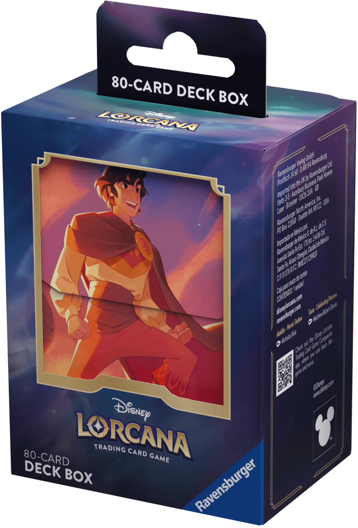 (PRE ORDER) DISNEY LORCANA DECK BOX SET 5 BOX B - POKÉ JEUX