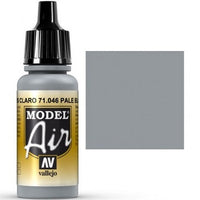 VALLEJO: MODEL AIR PALE BLUE GREY (17ML) (Special Order)
