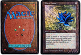 MTG FLEECE THROW BLANKET LOTUS CARD DOUBLE SIDED ROYAL PLUSH 45X60 (Special Order)
