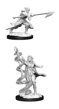 MTG UNPAINTED MINIS WV1 JORAGA WARCALLER ELVES (Special Order)
