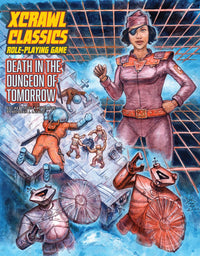 XCC #4 DEATH IN THE DUNGEON OF TOMORROW (Special Order)