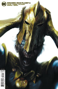 DCEASED DEAD PLANET #6 (OF 7) CVR B FRANCESCO MATT (Special Order)