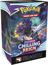 POKEMON SWSH6 CHILLING REIGN BUILD & BATTLE BOX DISPLAY (Special Order)