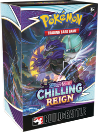 POKEMON SWSH6 CHILLING REIGN BUILD & BATTLE BOX DISPLAY (Special Order)