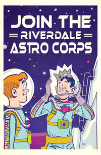 ARCHIE AND FRIENDS: SPACE ADVENTURES O.S. CVR C RETRO VARIANT (Special Order)