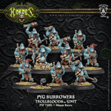 TROLLBLOOD PYG BURROWERS(10) UNIT BOX(REPACKAGED) (Special Order)