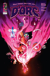 DORC #6 CVR A BRETT BEAN (Special Order)