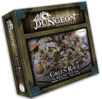 TC DUNGEON ADVENTURES - GREEN RAGE (Special Order)