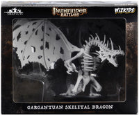 PF UNPAINTED MINIS WV11 GARGANTUAN SKELETAL DRAGON (Special Order)