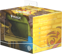 UG DECK CASE SIDEWINDER 100+ XENOSKIN MTG TEENAGE MUTANT NINJA TURTLES - PLAINS (Special Order)