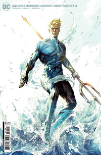 AQUAMAN GREEN ARROW DEEP TARGET #4 (OF 7) CVR B CA (Special Order)