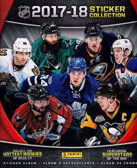 PANINI NHL STICKER PACKS 17/18 (Special Order)