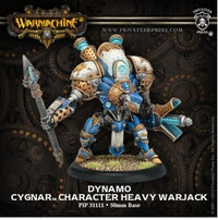 CYGNAR DYNAMO CHAR HVY WARJACK BOX (Special Order)
