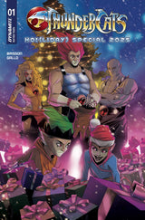 THUNDERCATS HO!(LIDAY) SPECIAL 2025 #1 CVR B FABIO GALLO (Special Order)