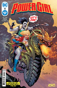 POWER GIRL #10 (Special Order)