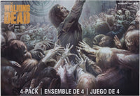 THE WALKING DEAD 4PK - WALKERS (Special Order)