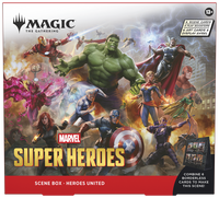 Magic: The Gathering | Marvel Super Heroes -  Scene Box (Set of 2)