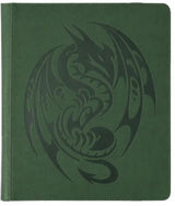 DRAGON SHIELD CARD CODEX 360 PORTFOLIO FOREST GREEN (Special Order)