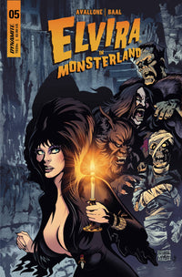 ELVIRA IN MONSTERLAND #5 CVR A ACOSTA (Special Order)