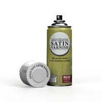COLOUR PRIMER: AEGIS SUIT SATIN VARNISH SPRAY (Special Order)