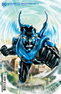 BLUE BEETLE: GRADUATION DAY #4 ACUNA (Special Order)