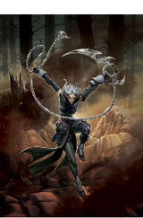 RETRIBUTION MAGE HUNTER ASSASSIN VARIANT BLISTER (Special Order)