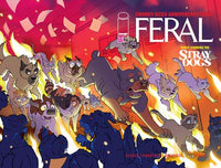 FERAL #25 CVR A TONY FLEECS & TRISH FORSTNER WRAPAROUND (Special Order)