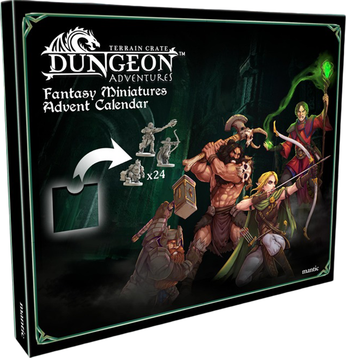 DUNGEON ADVENTURES ADVENT CALENDAR (Pre-Order)