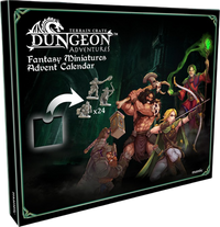 DUNGEON ADVENTURES ADVENT CALENDAR (Pre-Order)