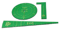 CIRCLE TEMPLATE SET (Special Order)