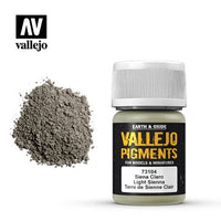 VALLEJO: PIGMENT LIGHT SIENNA (35ML) (Special Order)