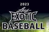 LEAF EXOTIC BASEBALL 2023 (Special Order)