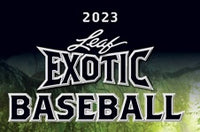 LEAF EXOTIC BASEBALL 2023 (Special Order)