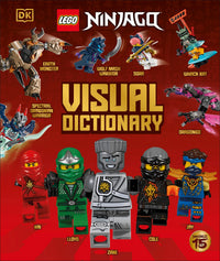 LEGO NINJAGO VISUAL DICTIONARY UPDATED EDITION HC (Pre-Order)
