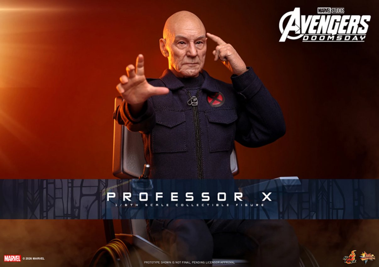PROFESSOR X 1:6 SCALE FIGURE (Pre-Order)