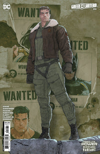GREEN LANTERN #14 JANIN (Special Order)