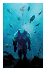 SUICIDE SQUAD KING SHARK #4 (OF 6) CVR B CARDSTOCK (Special Order)