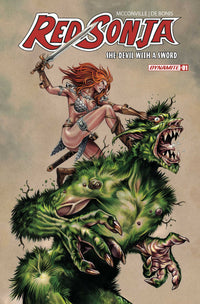 RED SONJA: SHE-DEVIL WITH A SWORD #1 CVR D MIKE ROOTH (Special Order)