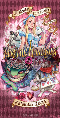 FAIRYTALE FANTASIES 2024 CALENDAR COLLECTORS LIGHT (Special Order)