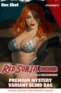 RED SONJA NOIR: THE PLUNDER AND THE PRINCESS #1 CVR D PREMIUM MYSTERY BLIND BAG (Special Order)